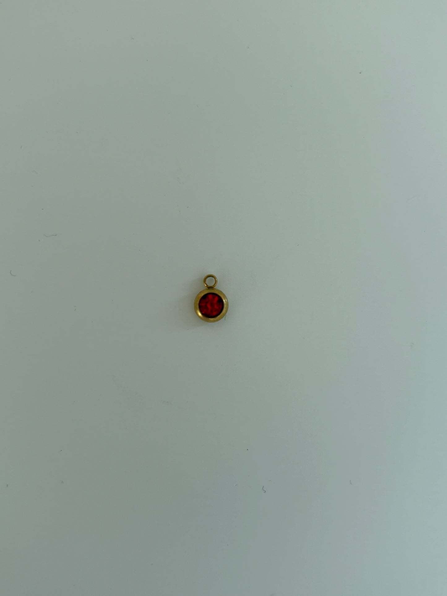 january birthstone charm