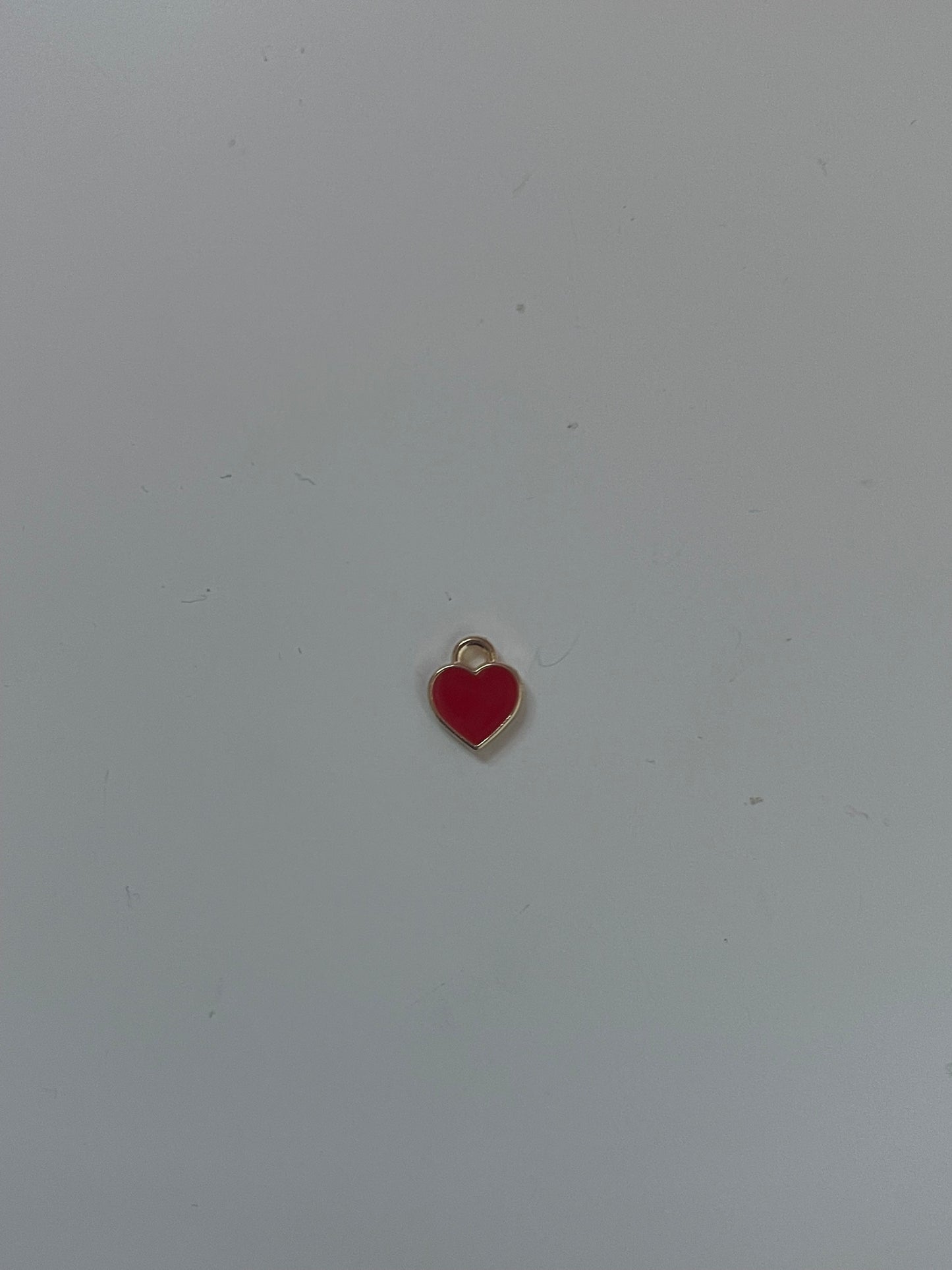 red heart charm