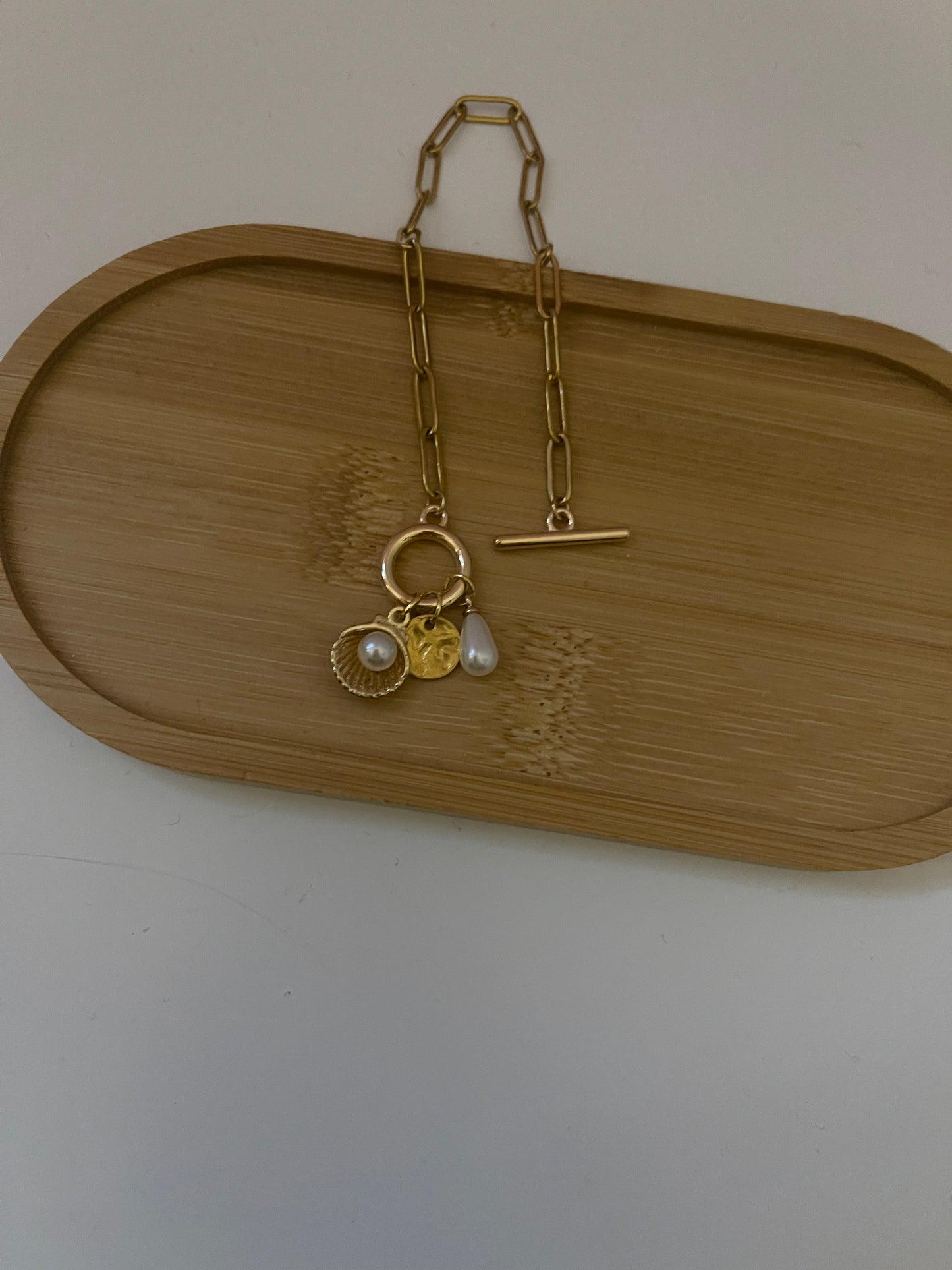 by the seaside gold bracelet