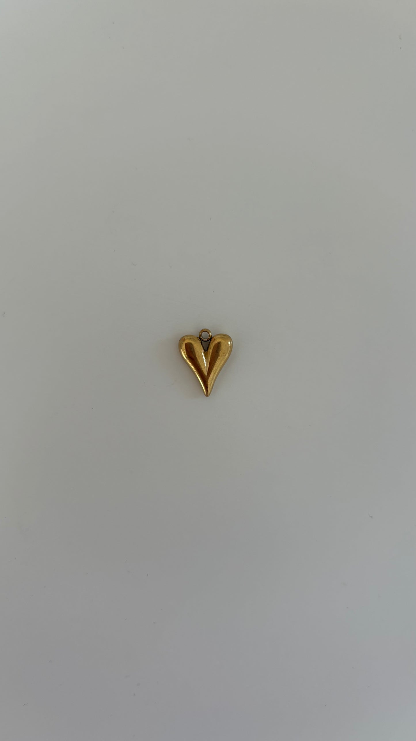 Heart charm
