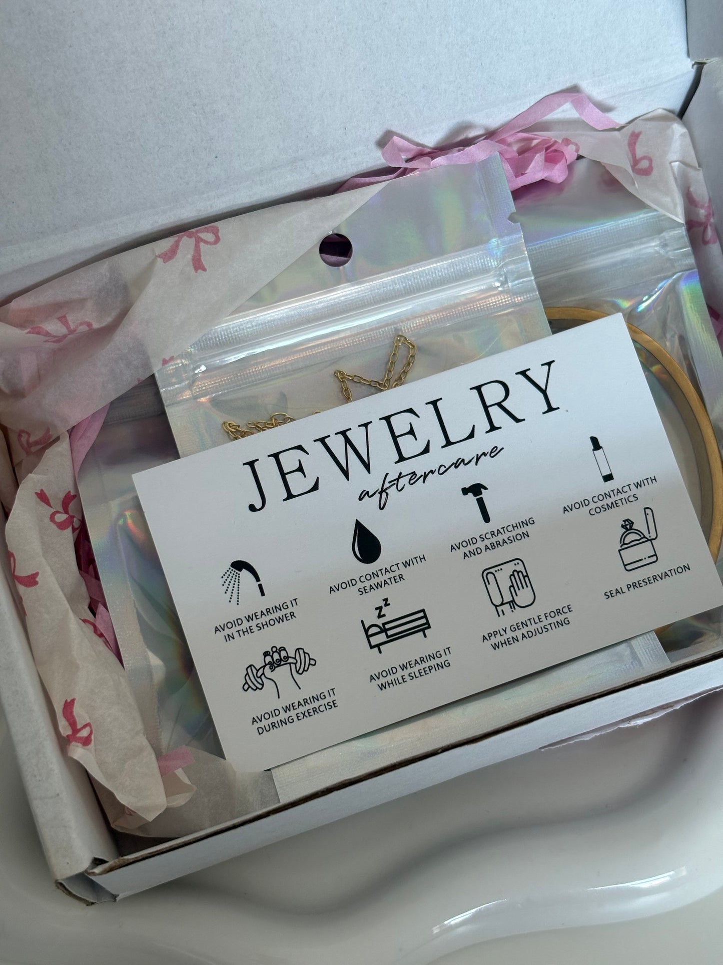 PR inspired jewellery box