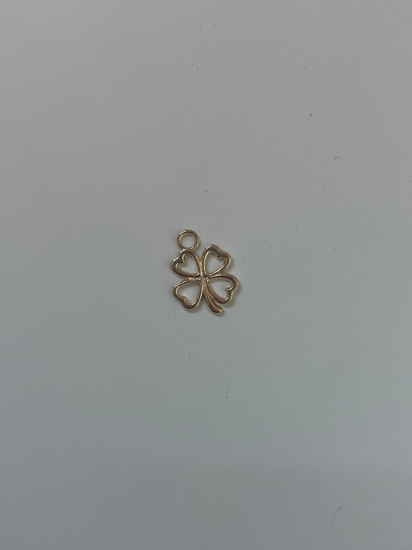 4 leaf clover charm