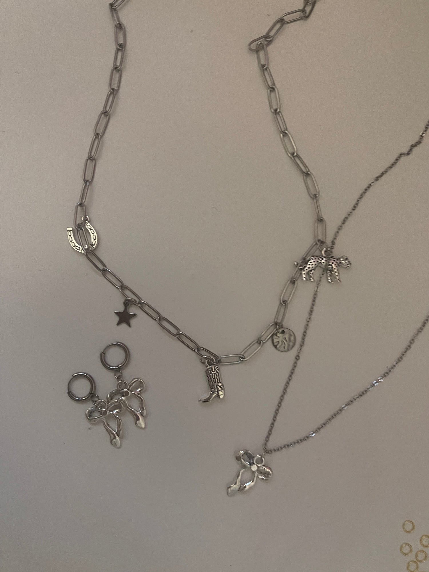 Silver jewellery
