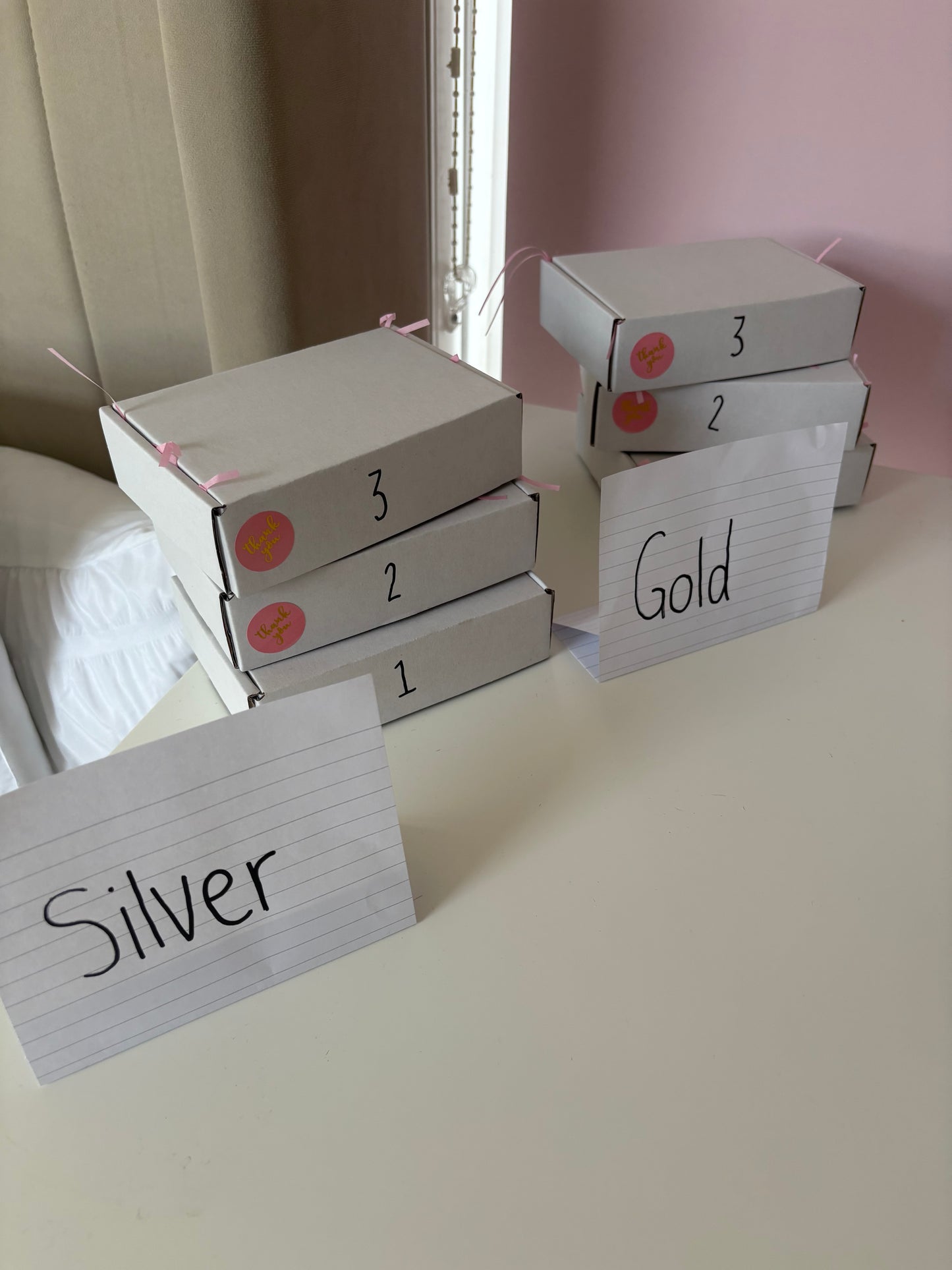 MYSTERY BOXES (limited stock + exclusive to live)