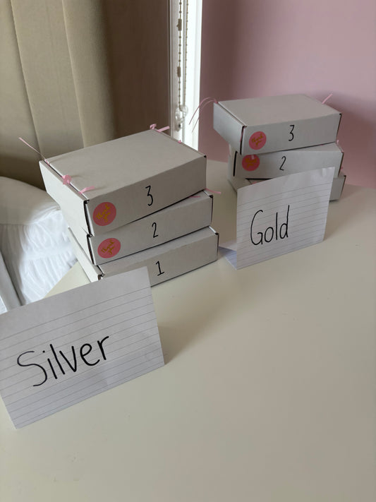 MYSTERY BOXES (limited stock + exclusive to live)