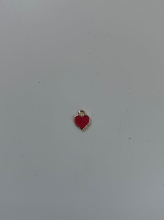 red heart charm