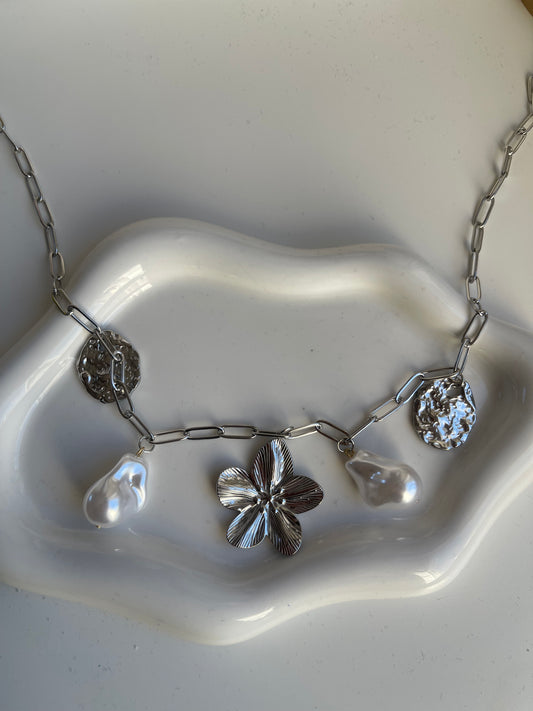 IT girl necklace (silver)