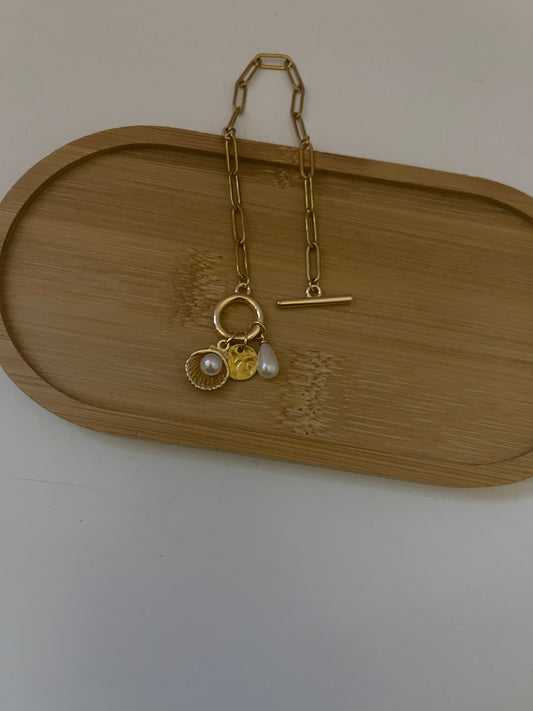 by the seaside gold bracelet