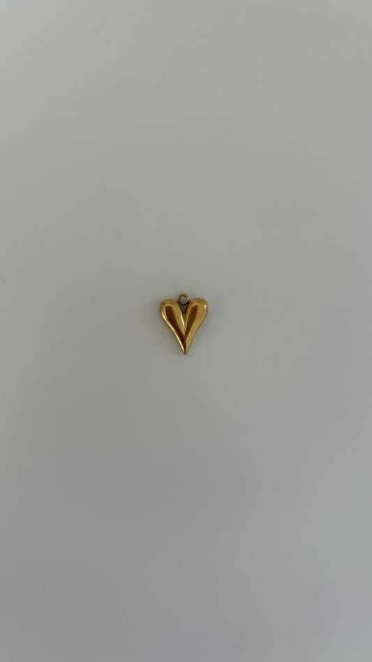 Heart charm