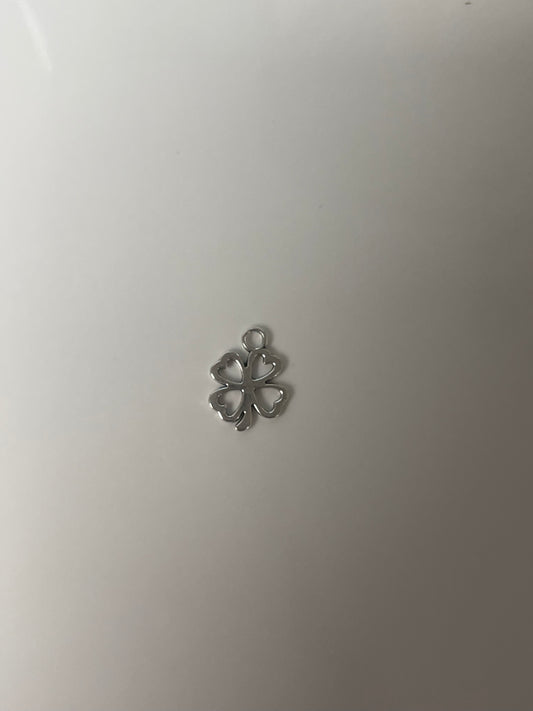 lucky clover charm