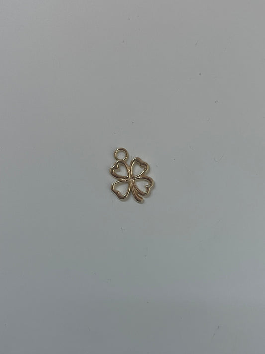 4 leaf clover charm