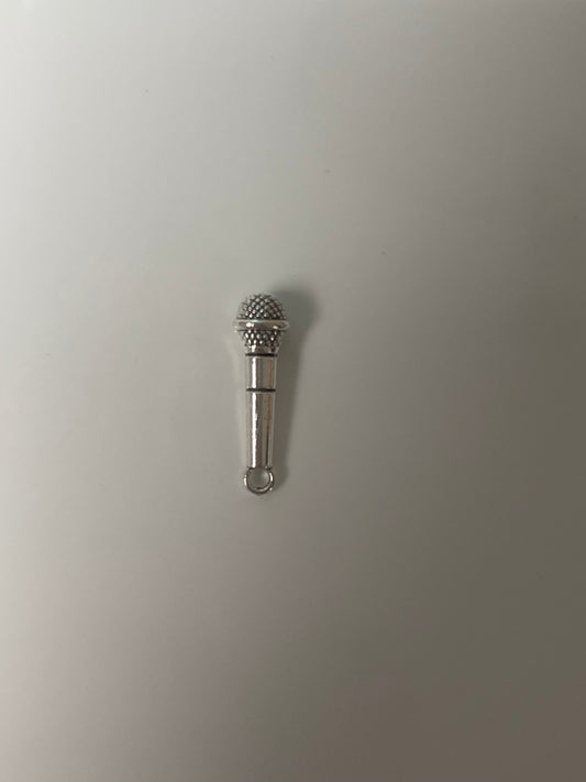 microphone charm