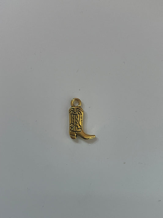 cowboy boot charm