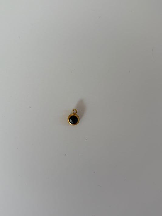 May birthstone charm