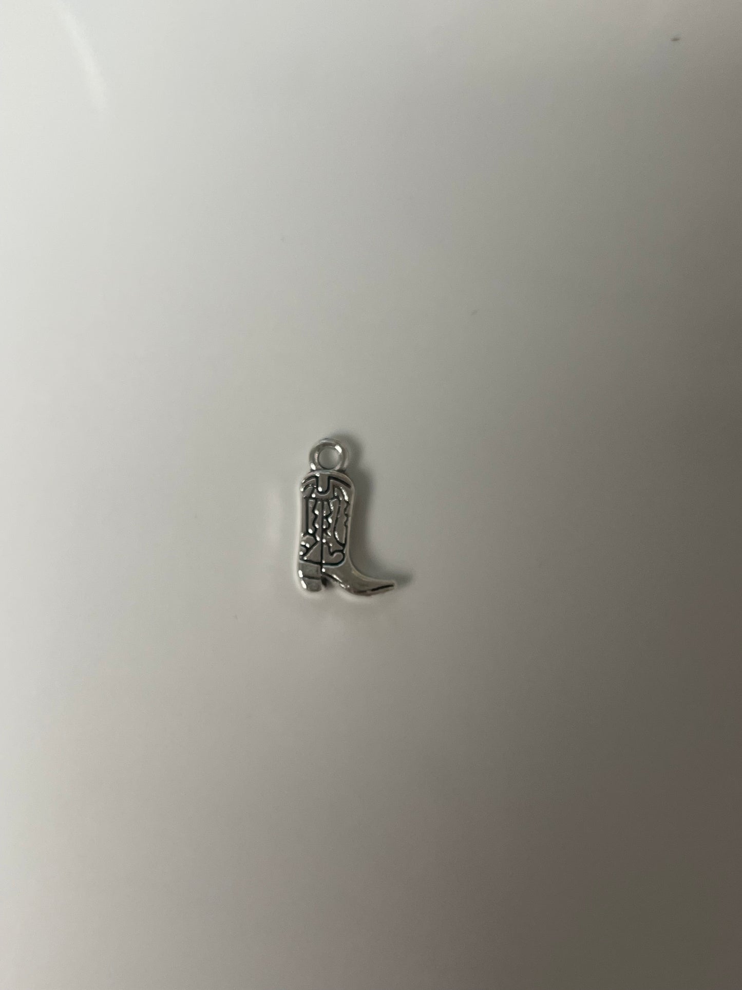cowboy boot charm