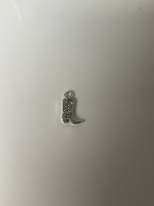 cowboy boot charm